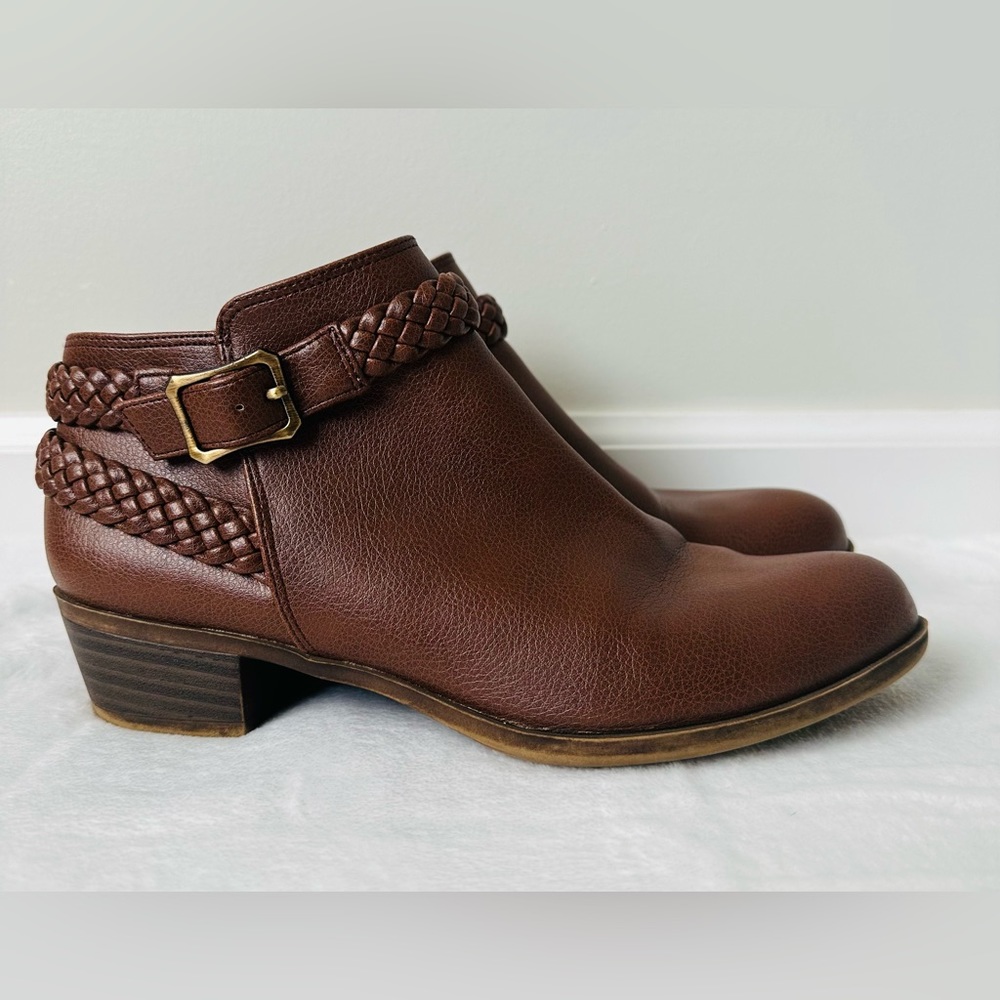 LifeStride Adriana Women's Ankle Boots, Brown, Size 8.5W